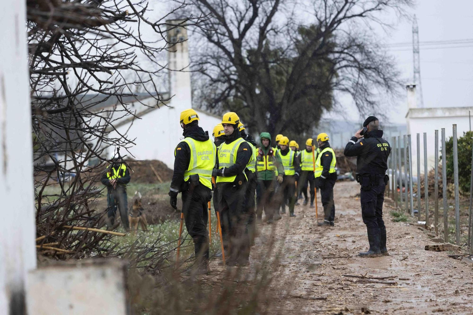 La UME continua la busqueda de desaparecidos