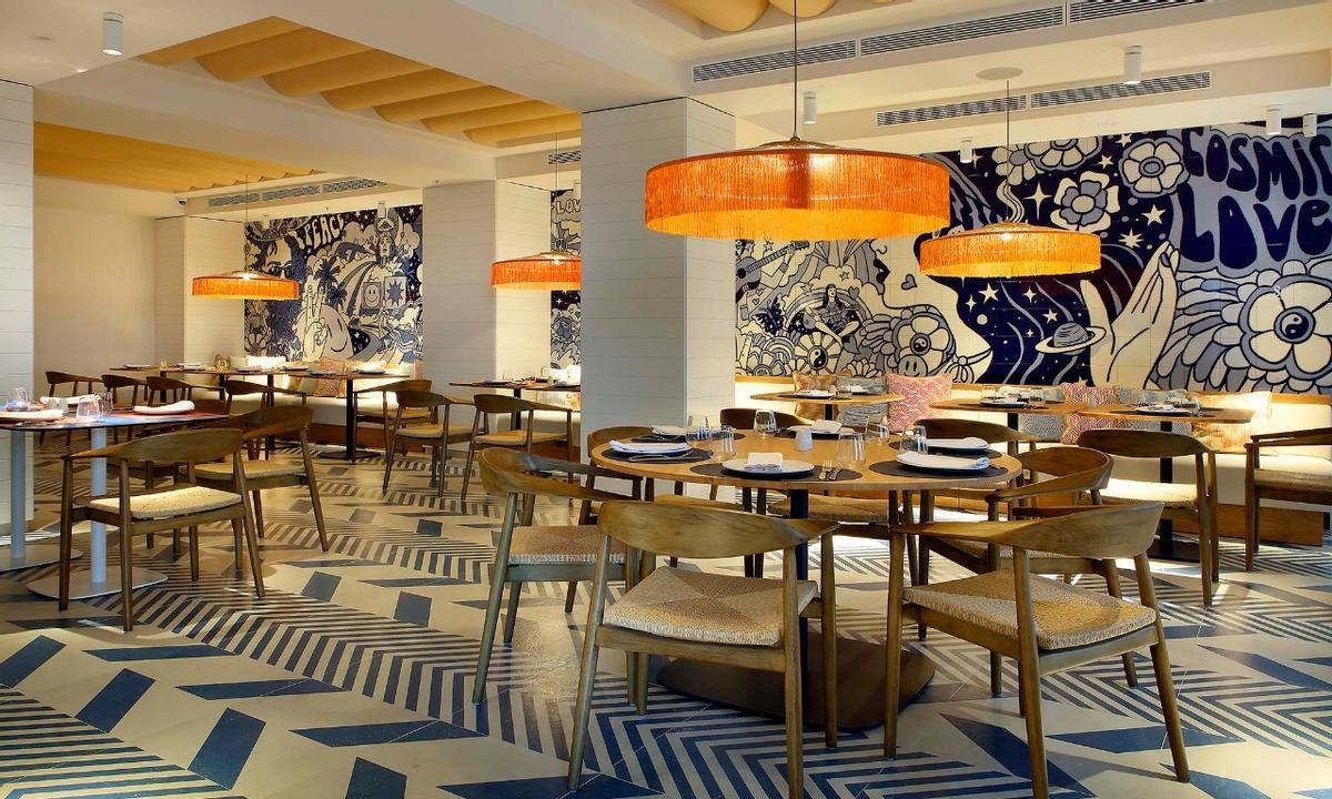 Helios, un espacio gastronómico por descubrir en TRS Ibiza Hotel.