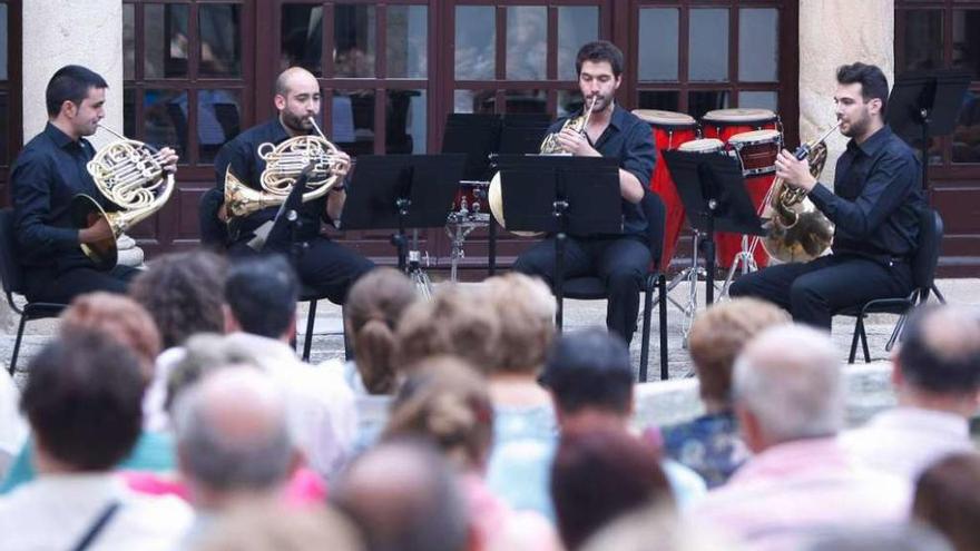 El Cuarteto Castelego, en el festival de música hispano-luso
