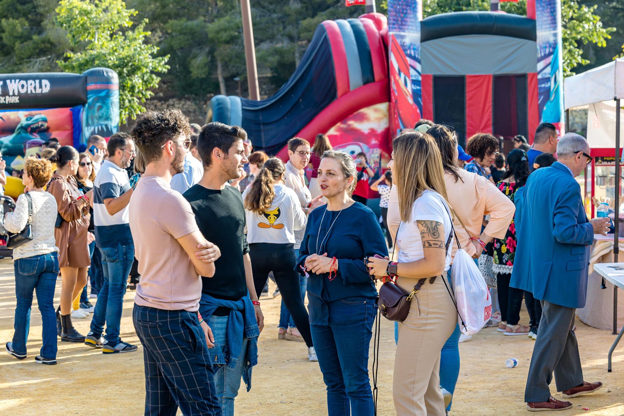 Fiesta infantil para el cierre de campaña del PSOE en Benidorm