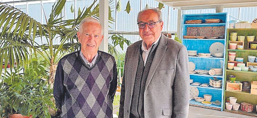 Pedro Sunyer y Toni Bennàssar.