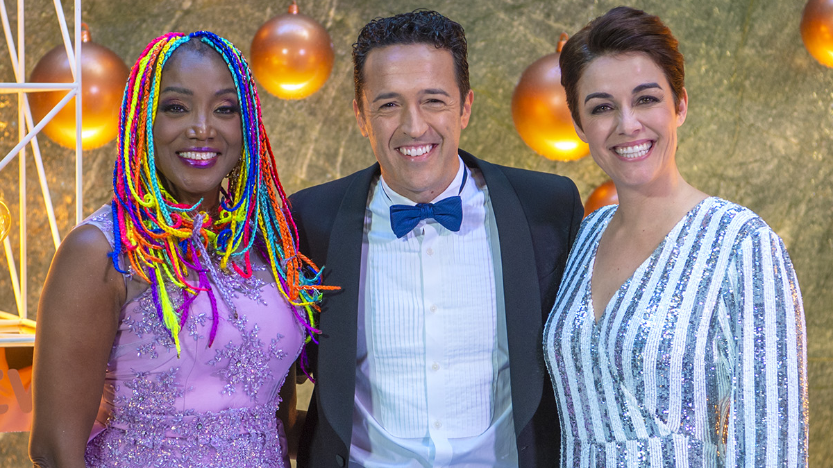 Jacob Petrus y Marta Solano, al frente de la retransmisión de la Cabalgata  de Reyes en TVE