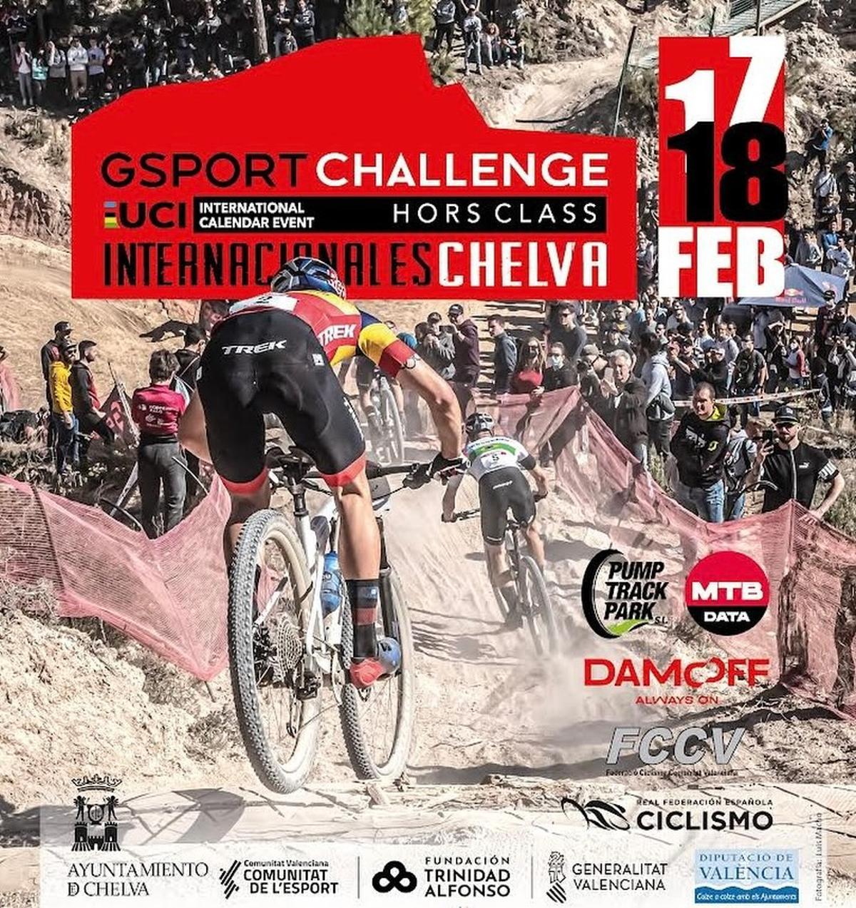 Carrera ciclista en Chelva.