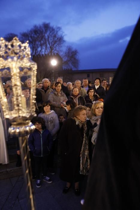 Procesión de Jueves Santo en Gijón