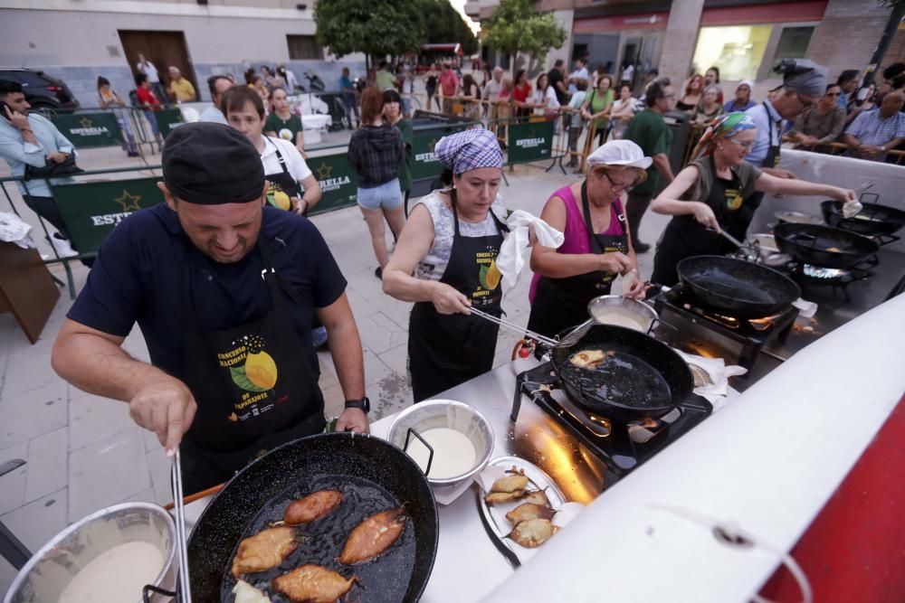 Semifinales del I Concurso Nacional de Paparajotes en la Feria de Murcia