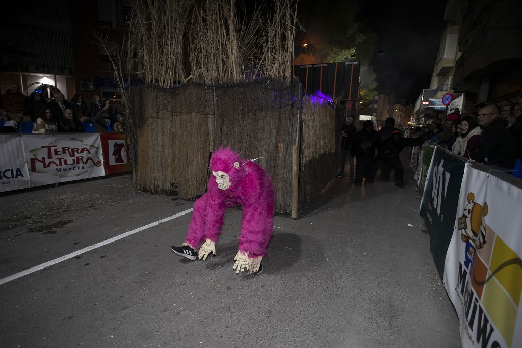 Primer desfile del Carnaval de Cabezo de Torres, imágenes