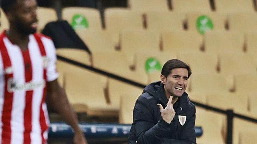 Marcelino vuelve a acordarse del Valencia tras ganar la Supercopa