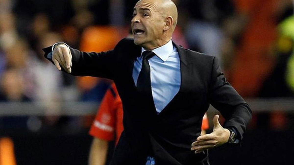 Jémez lamentó la actuación arbitral