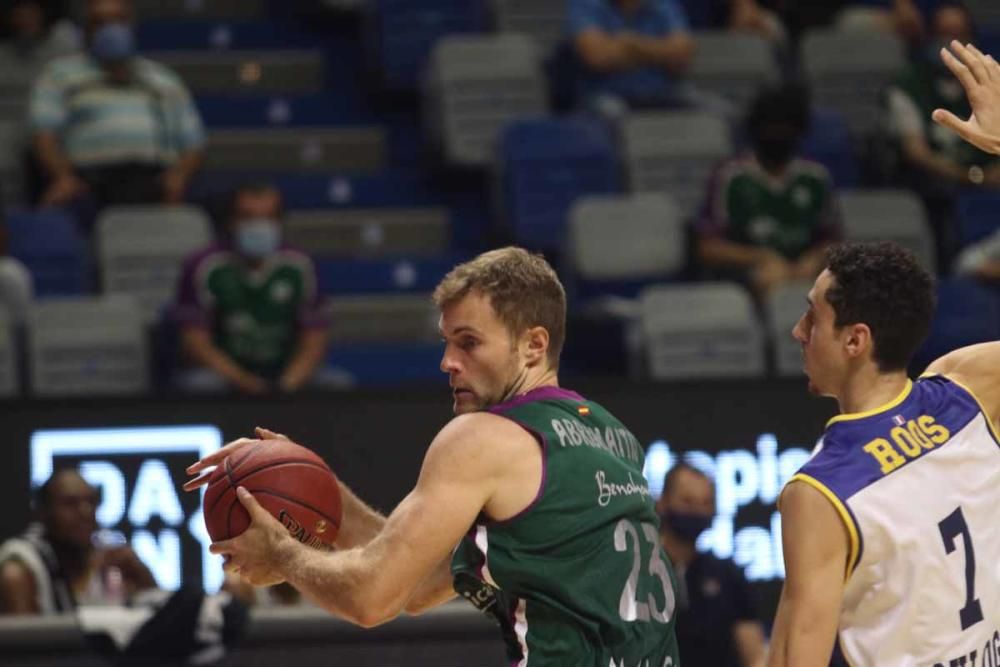 Eurocup | Unicaja - Metropolitans 92