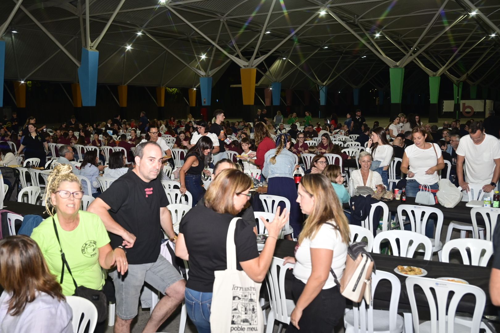 Galería: Las collas de Castelló ‘tornen a la ciutat’ en un acto multitudinario