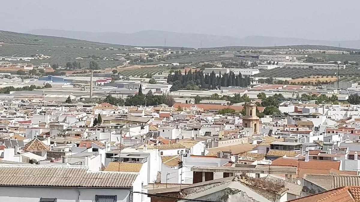 Vista de Lucena.