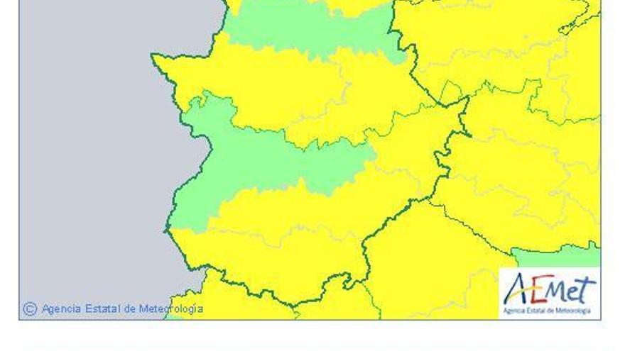 Siete localidades extremeñas se sitúan entre las más lluviosas de España