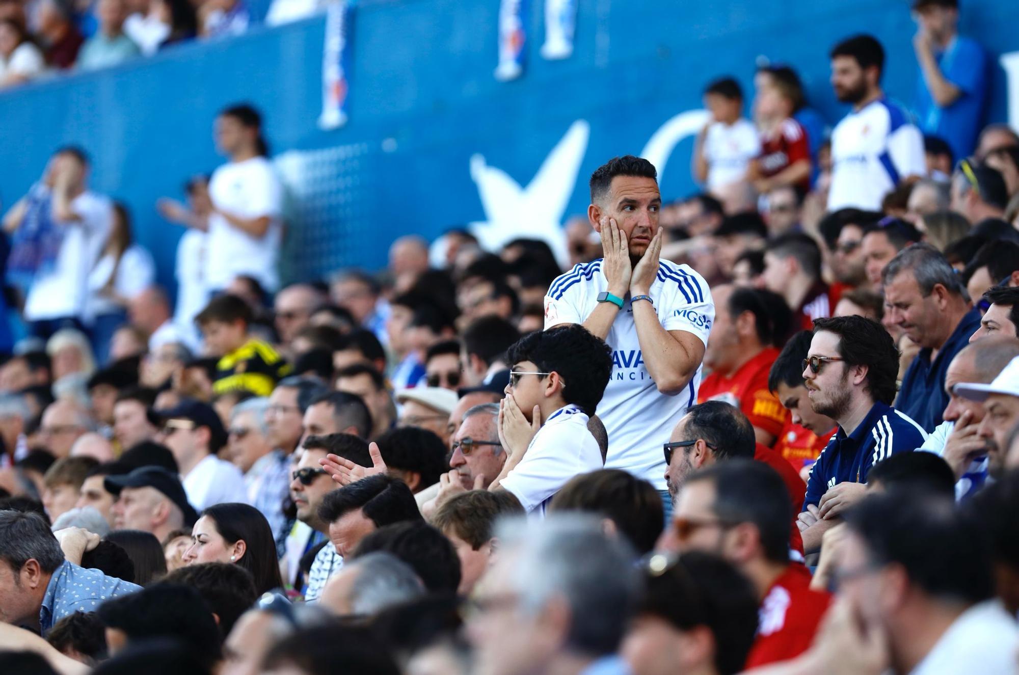 Real Zaragoza - Elche, en imágenes