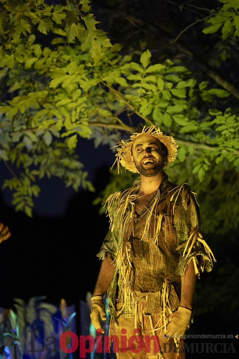 Descubre 'El nuevo mundo de Oz', la propuesta teatral para este verano en las Fuentes del Marqués de Caravaca