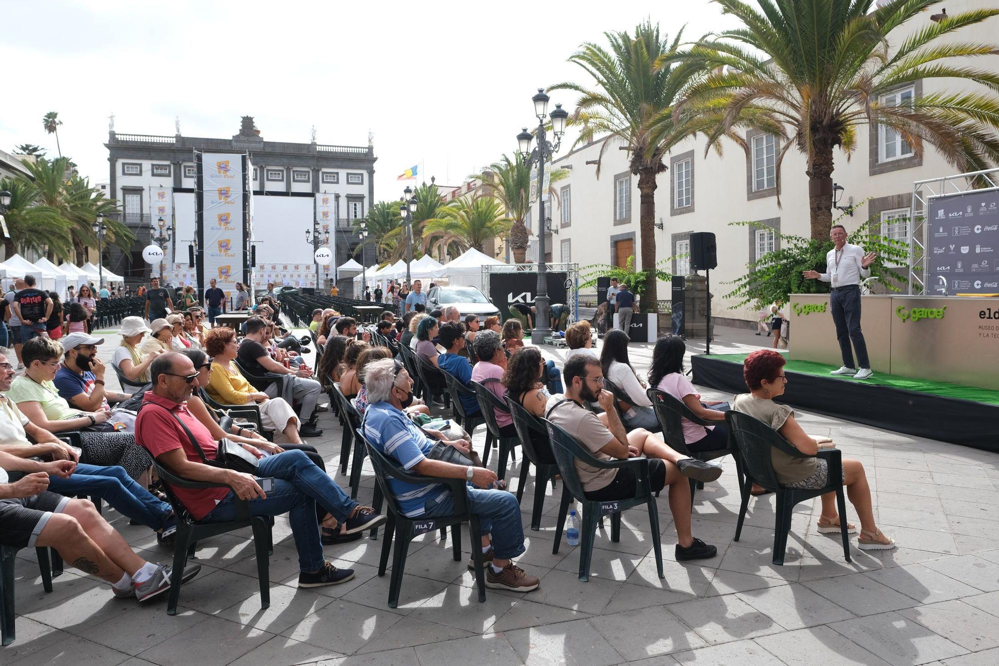 Arranque del Cine+Food