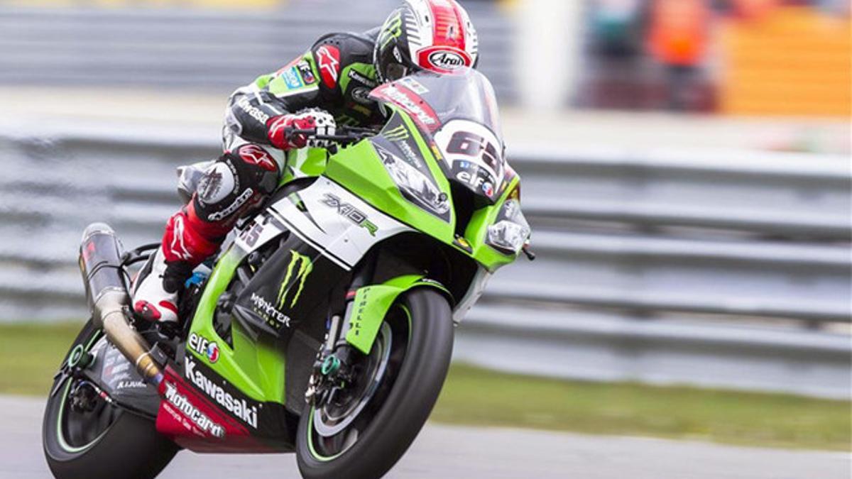 Rea se consolida al frente de la general del Mundial de Superbikes