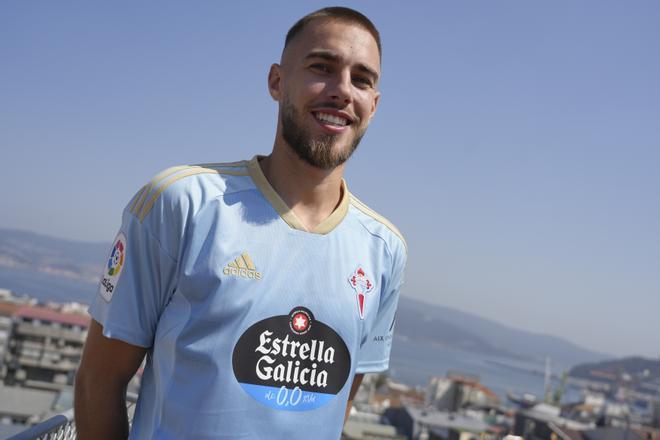 El canterano Óscar Mingueza jugará en el Celta procedente del Barça