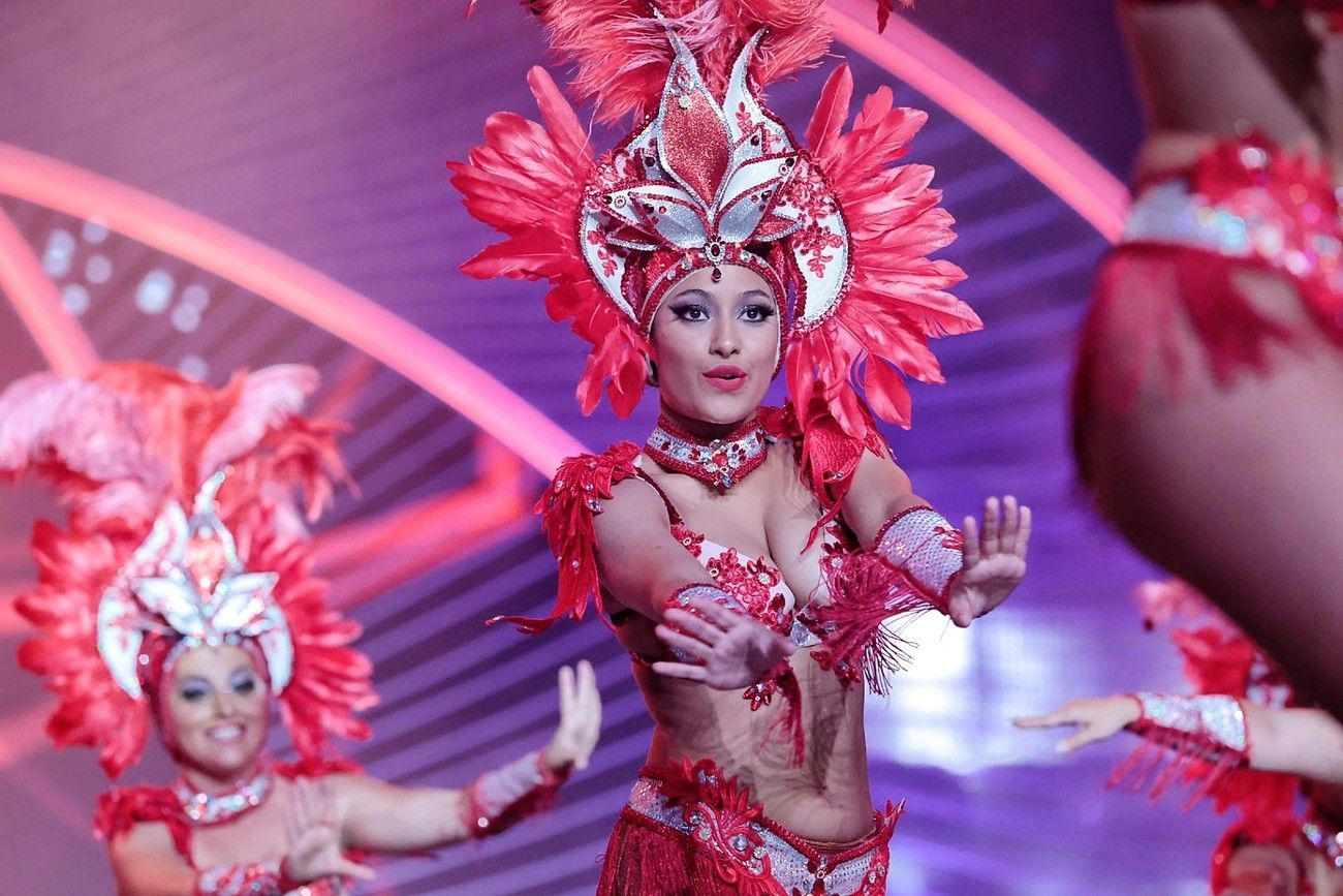 Concurso de comparsas del Carnaval de Santa Cruz de Tenerife