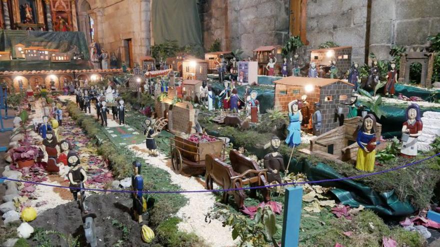 Belén diseñado por Julio Dabarca. |  FdV