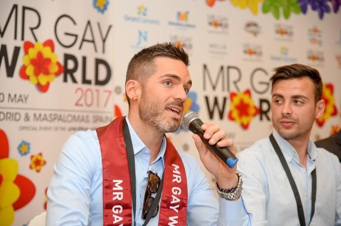 PRESENTACIUON CANDIDATOS MISTER GAY WOERLD 2017