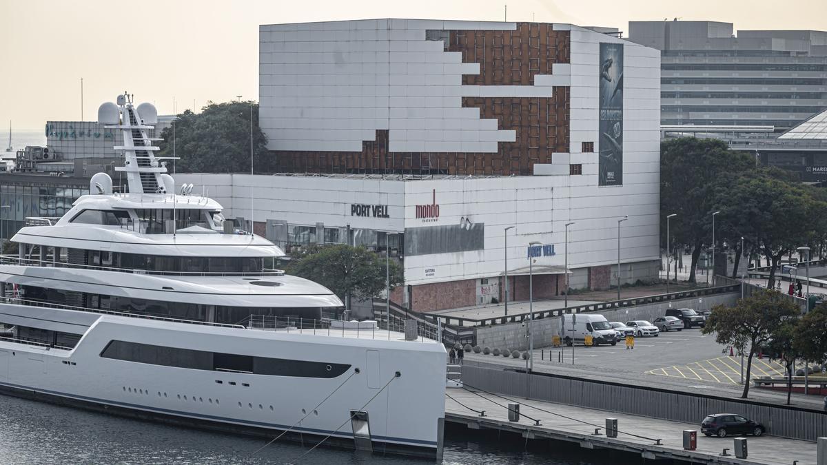 El Liceu abrirá una segunda sede en el solar que dejará libre el Imax del Port Vell. Vistas del Imax de Port Vell. AUTOR: MANU MITRU.