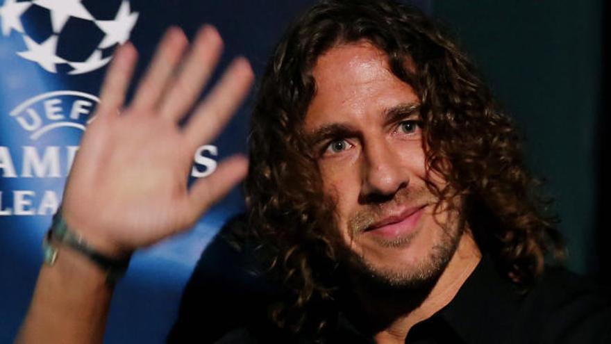 Puyol le atiza a la directiva del Barça por la Champions del Madrid