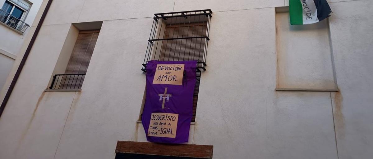 La reivindicación de la igualdad desde los balcones de Sagunt se diversifica