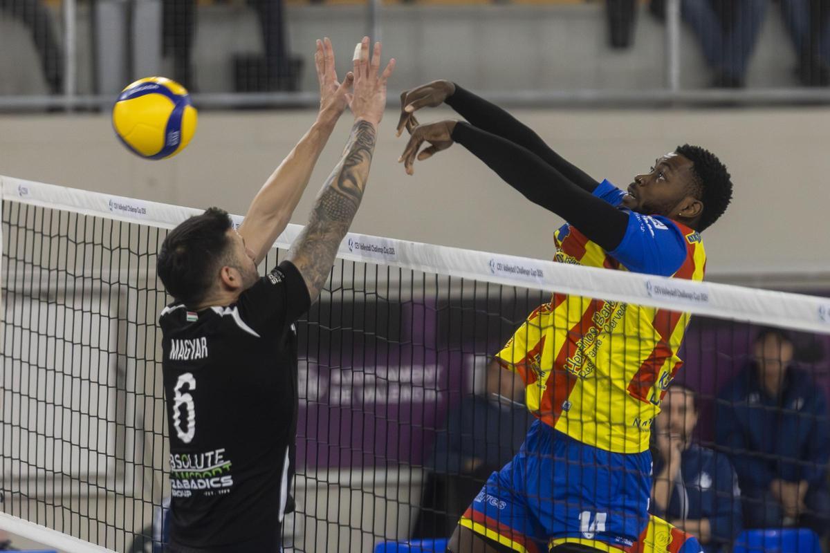 El Léleman Conqueridor hace historia y se mete en octavos de la CEV Challenge Cup El Léleman Conqueridor hace historia y se mete en octavos de la CEV Challenge Cup