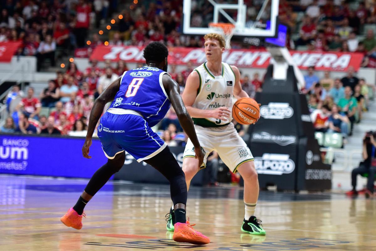 UCAM Murcia-Unicaja, en imágenes