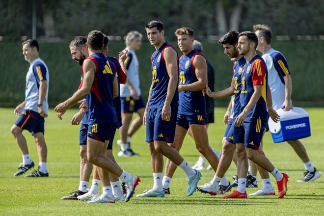 FIFA World Cup 2022 - Spain training