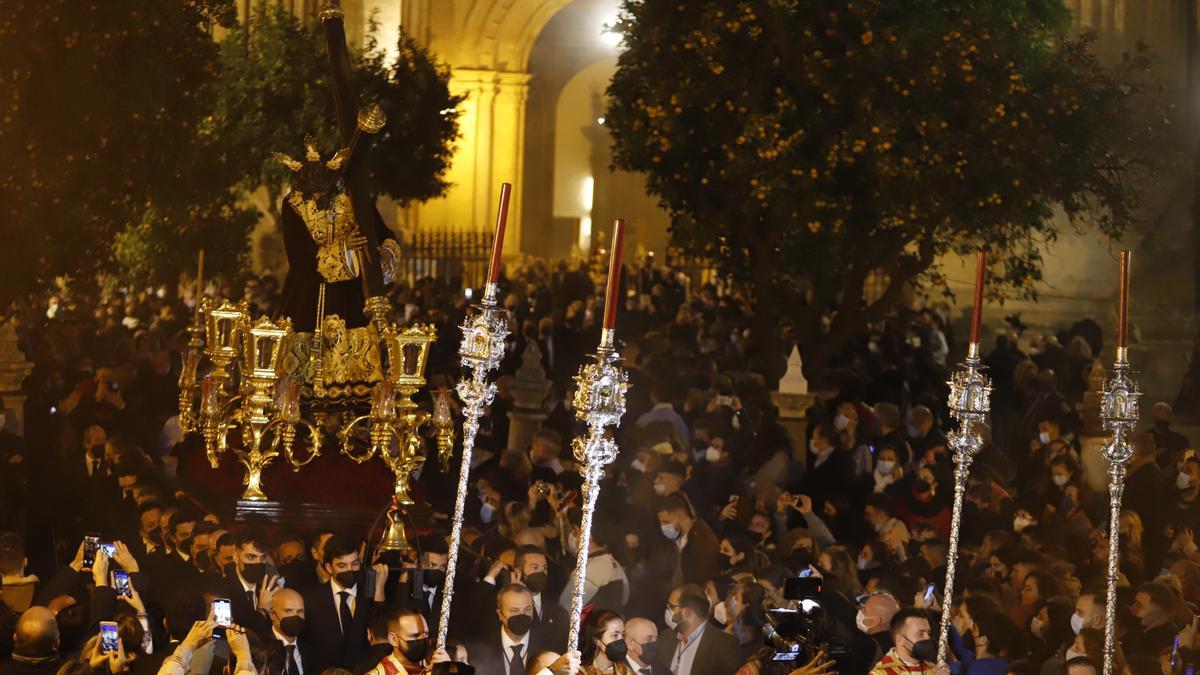 Traslados de las imágenes de 'El Verbo Encarnado' desde la Catedral