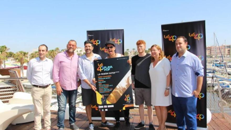 Evento de presentación del Playa 40 Pop 2016