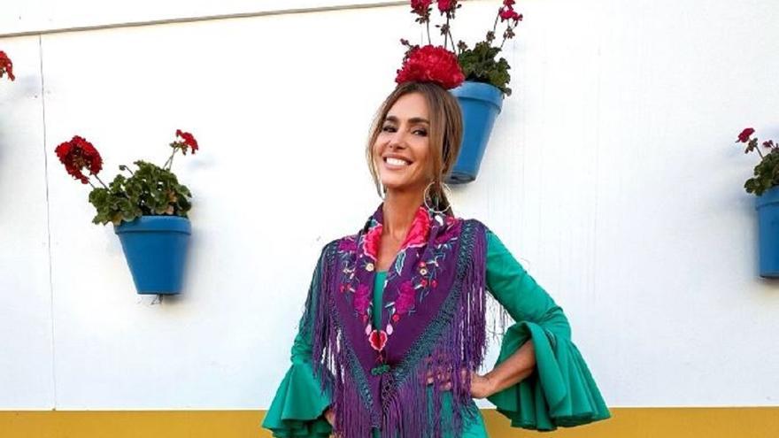 Arantxa del Sol, feliz en la Feria de Córdoba, tras su paso por ‘Supervivientes’