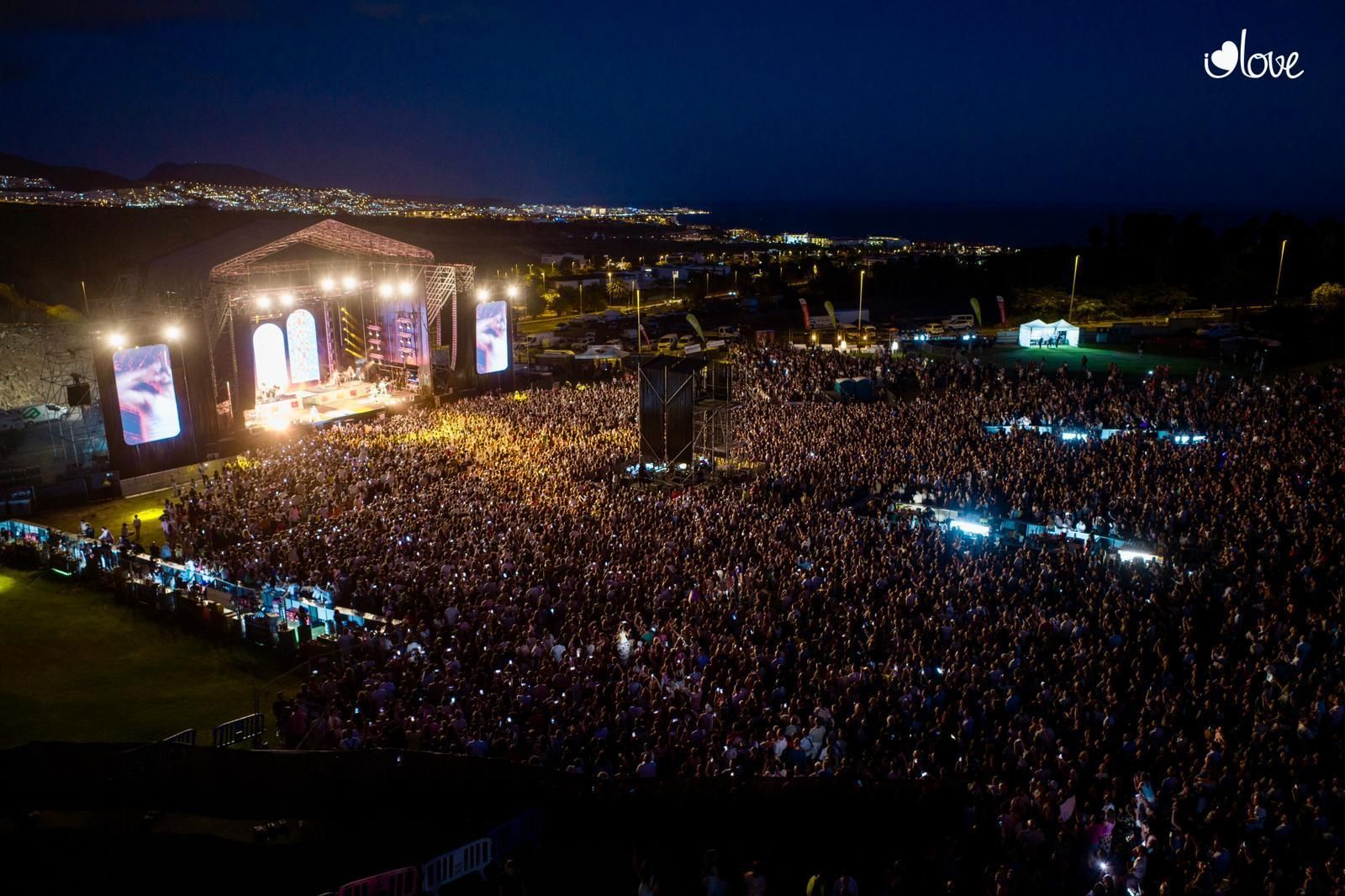 Concierto de Camilo en Tenerife