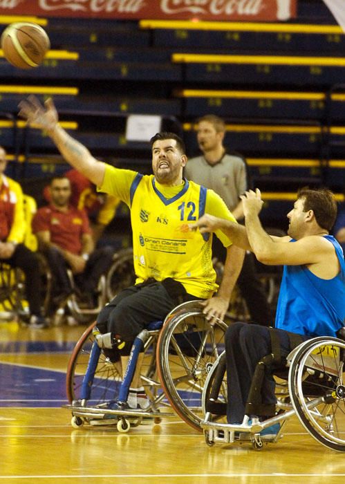 BALONCESTO SILLA DE RUEDAS GRAN CANARIA-HALOCHEM ...