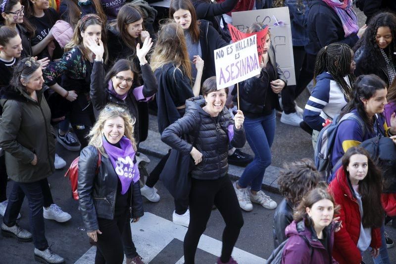 Concentraciones por el 8-M en Zaragoza