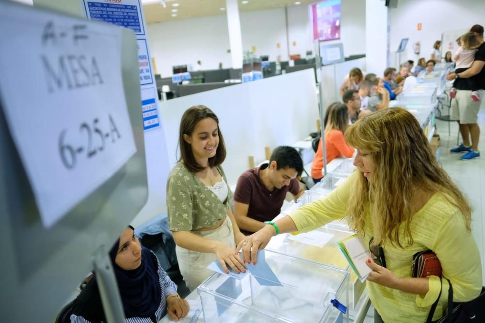 Imágenes del 26M en Canarias