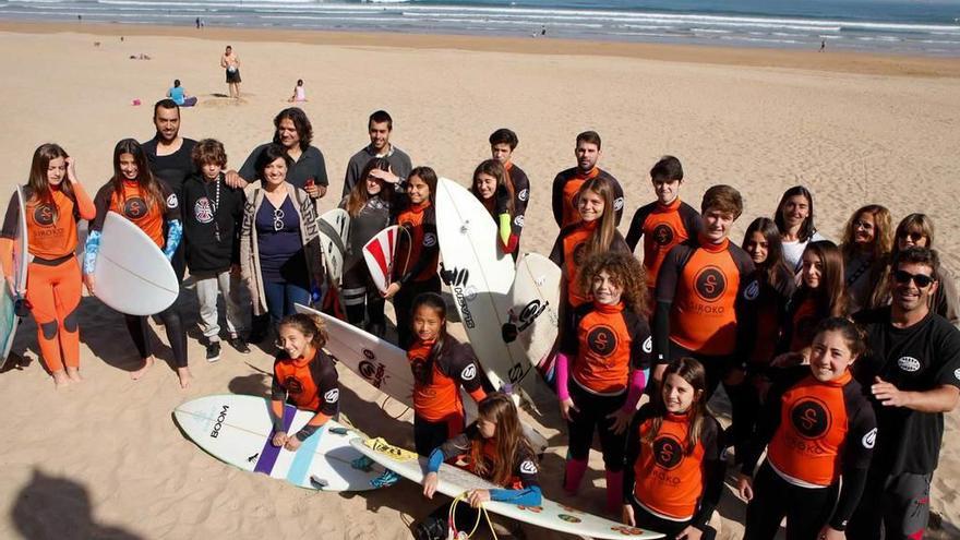 El surf, contra la violencia machista