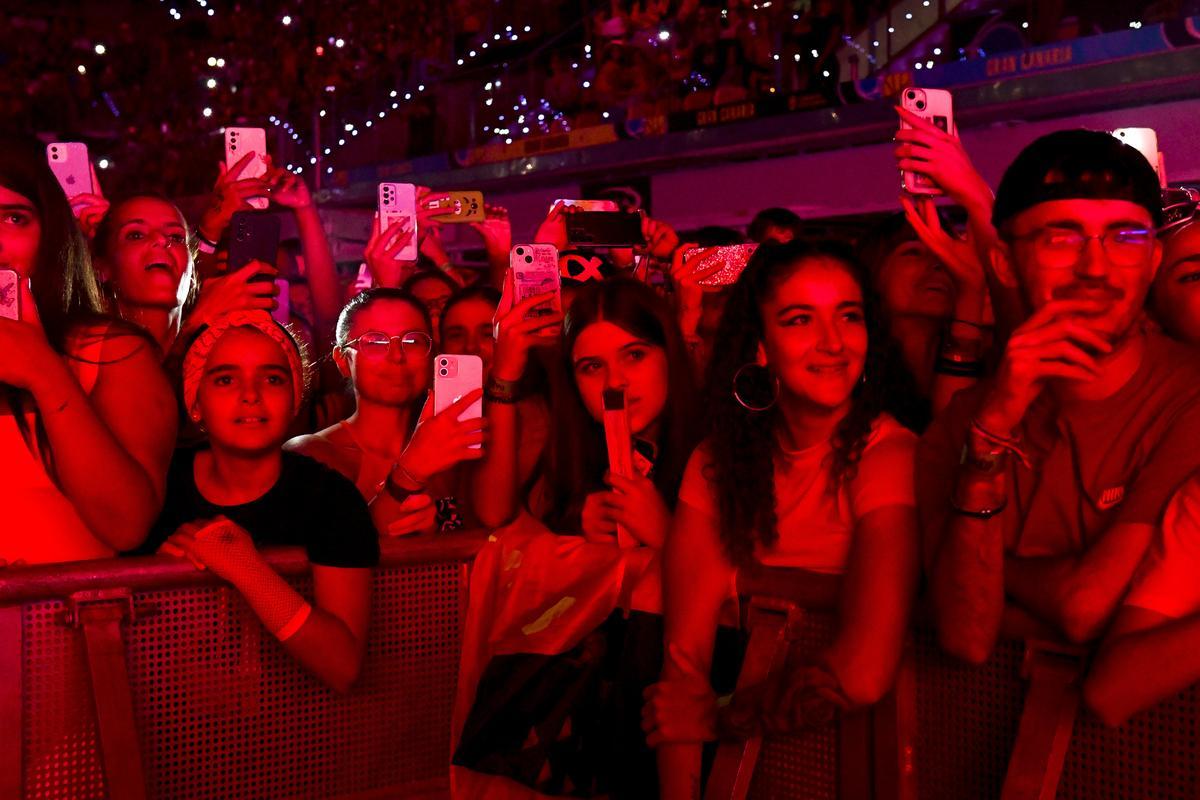 Concierto de Aitana en el Gran Canaria Arena