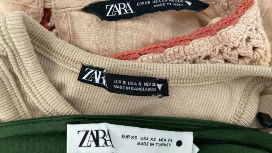¿Qué significan estos símbolos que hay en las etiquetas de Zara? Este es el significado de las formas que verás estas rebajas