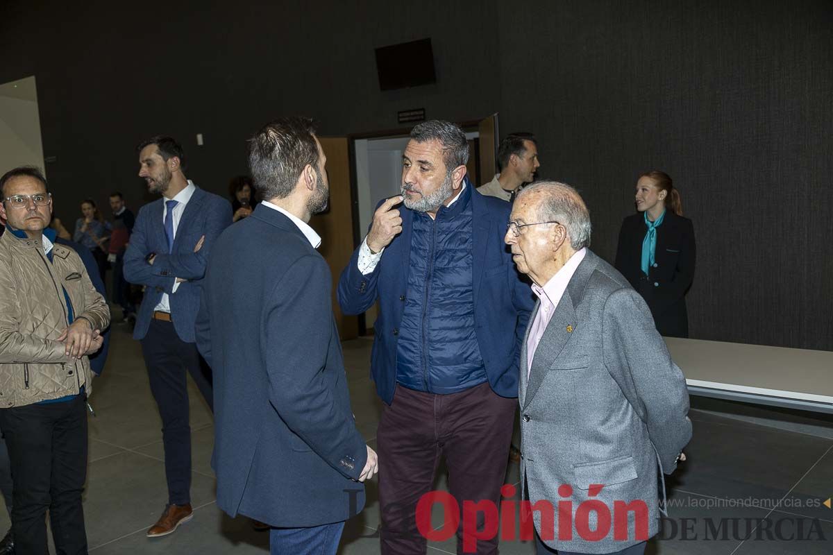 Así fue la presentación de la corrida inaugural de la plaza de toros de Lorca