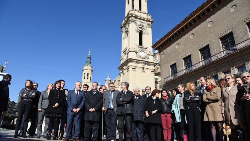 Zaragoza clama por poner solución a las conductas que matan a las mujeres