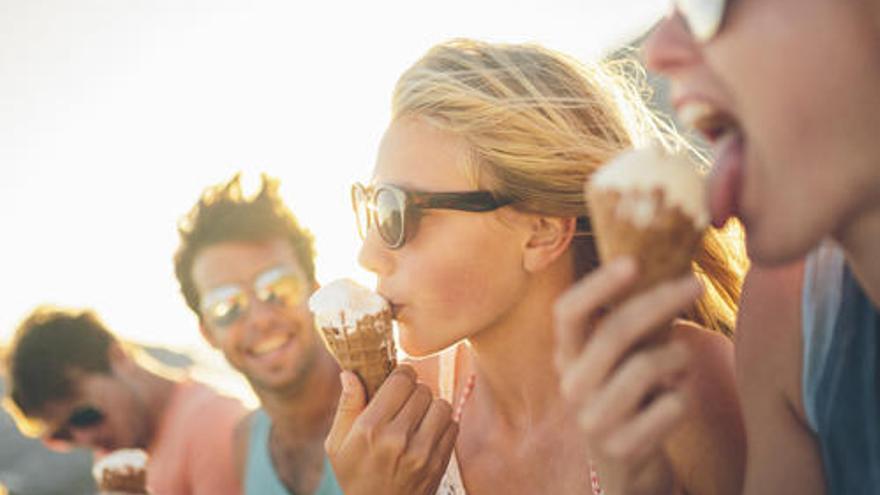 Tienes buenas razones para comer helado en verano
