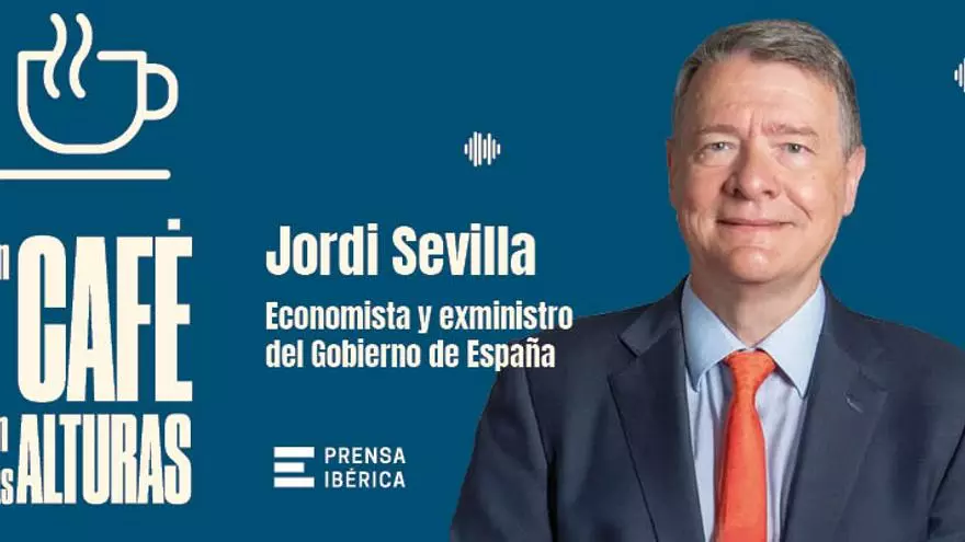 Jordi Sevilla: "Sánchez está aplicando políticas populistas, no socialdemócratas"