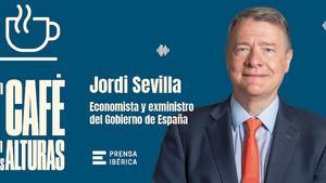 Jordi Sevilla, protagonista del primer episodio de Un café en las alturas.