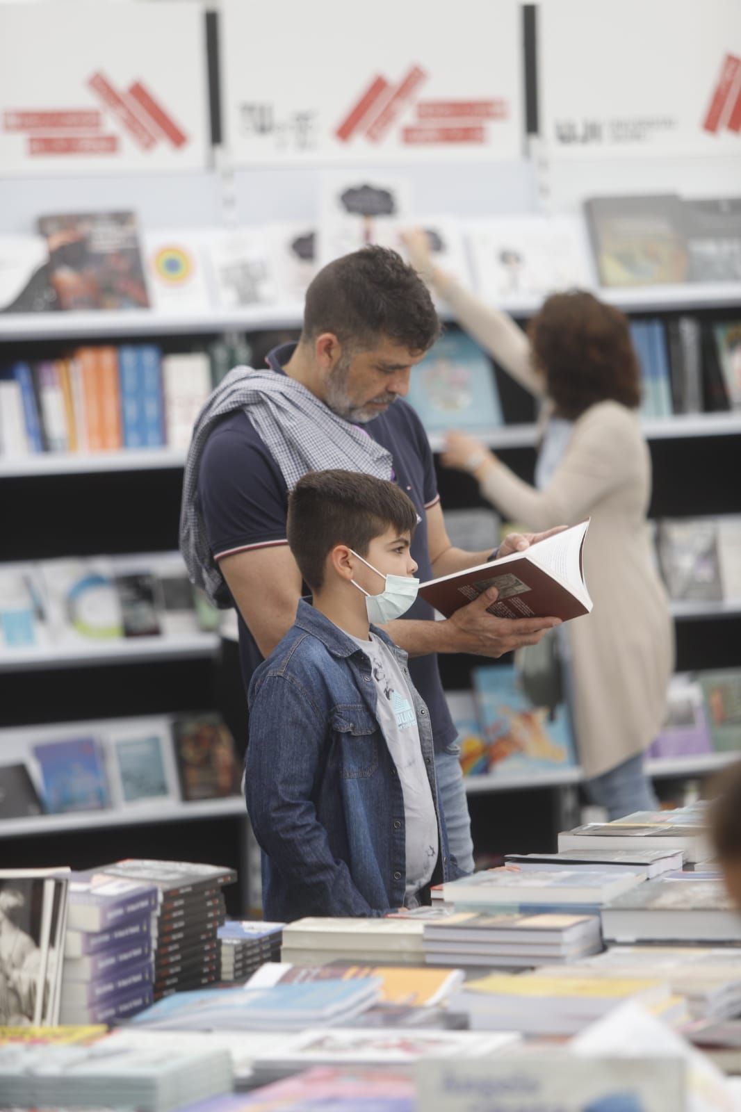 Feria del Libro en Valencia este domingo 1 de mayo