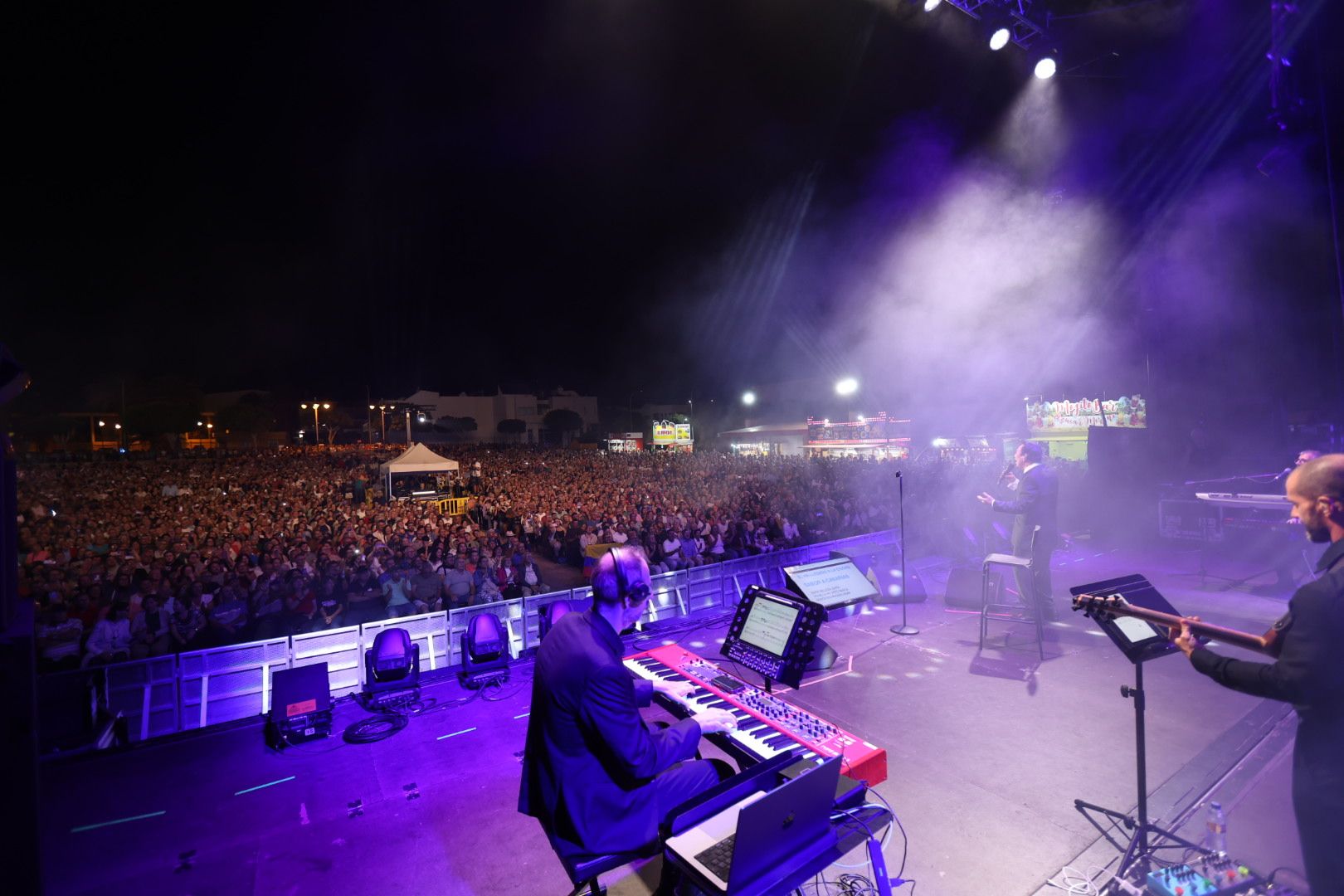 Concierto de José Vélez en Vecindario