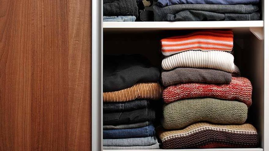 El truco para que tu armario y tu ropa huelan siempre a fresco