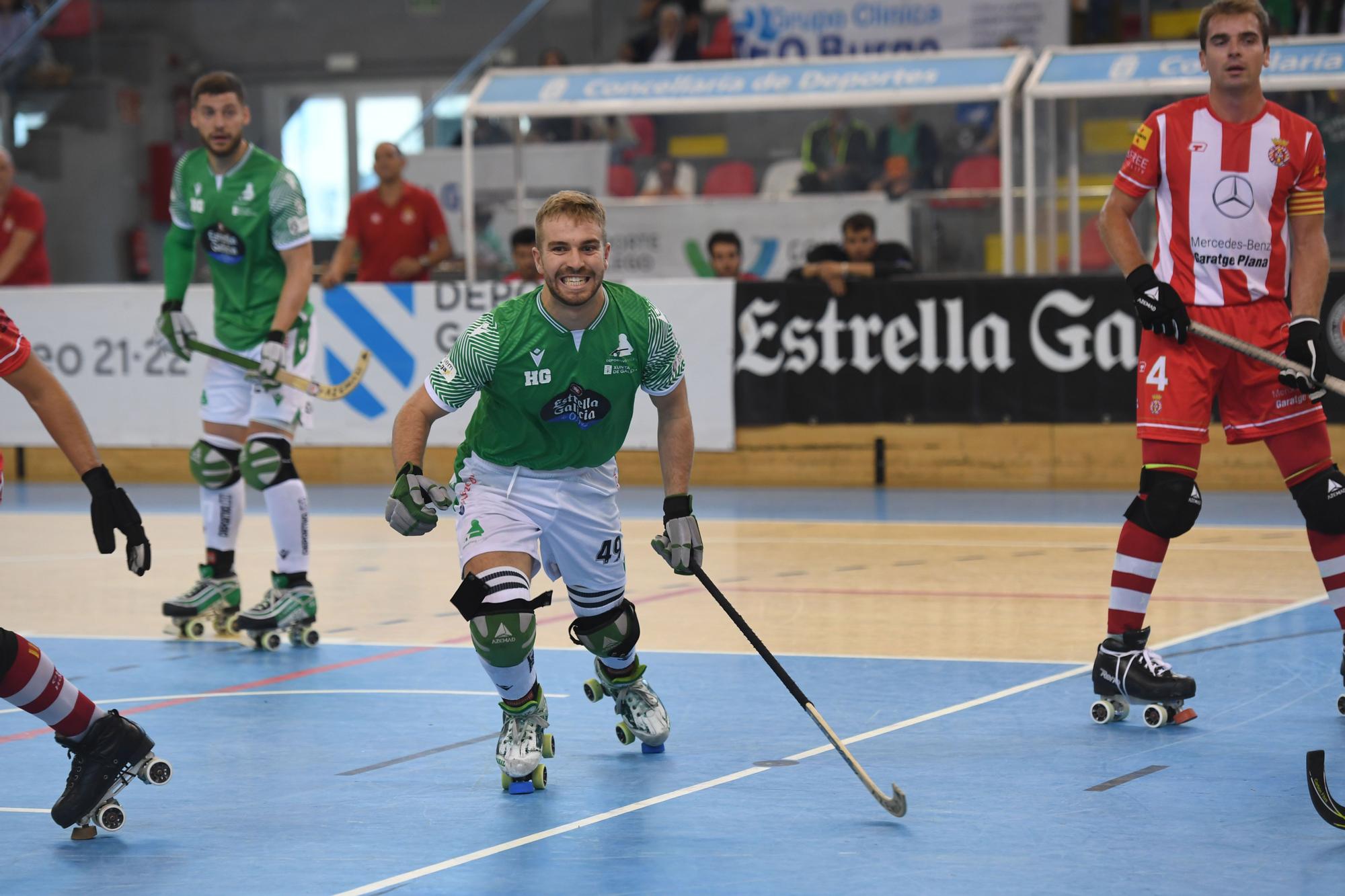 El Liceo le gana 6-1 al Girona