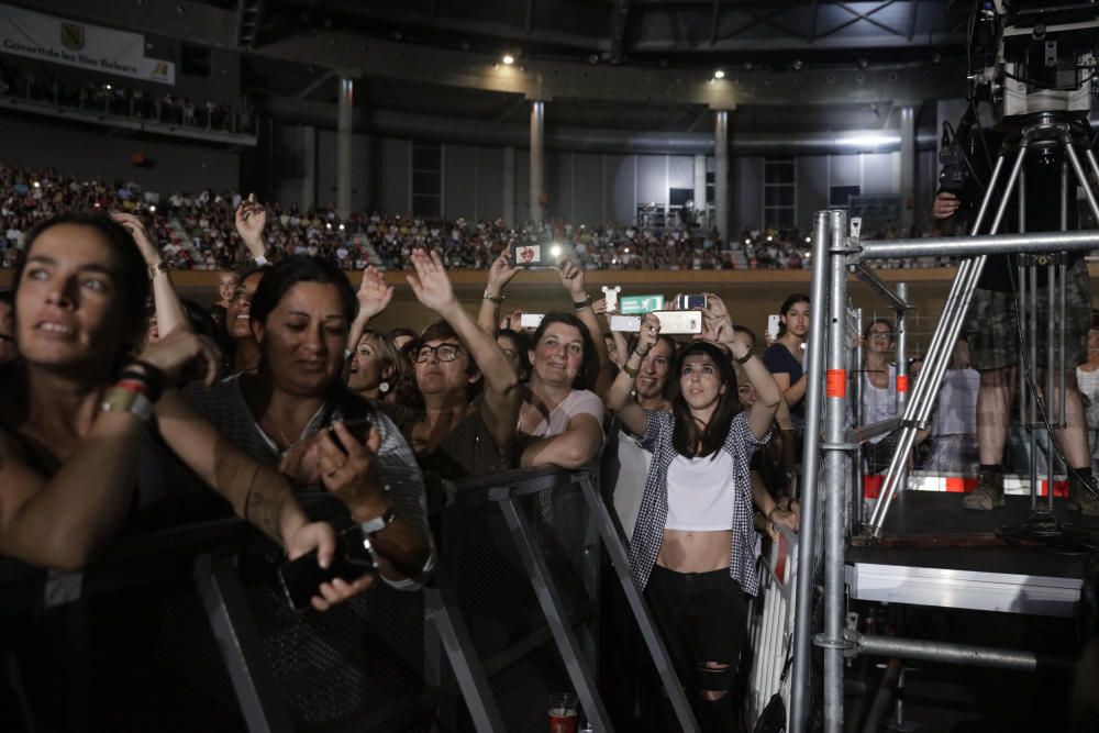 El Palma Arena se rinde a la noche loca de Ricky Martin